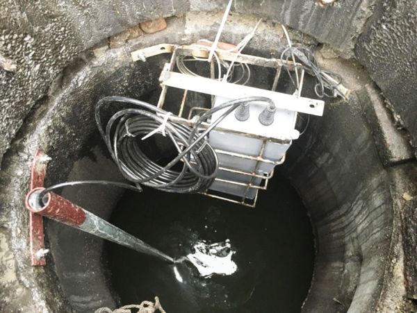 长丰水位检测井